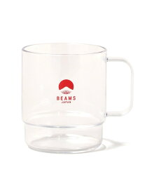 BEAMS JAPAN BEAMS JAPAN / ビームス ジャパン ロゴ トライタン スタッキング マグ Ver.2 ビームス ジャパン 食器・調理器具・キッチン用品 その他の食器・調理器具・キッチン用品 ホワイト