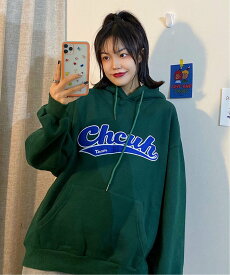 【SALE／10%OFF】DEVICE select 韓国風 ビッグシルエット カレッジロゴ スウェット パーカー メンズ レディース デバイス トップス パーカー・フーディー グレー ネイビー ブラック ホワイト イエロー グリーン