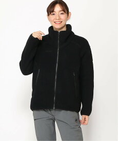 【SALE／20%OFF】MAMMUT 【公式】MAMMUT/マムート イノミネイター プロ ミッドレイヤー ジャケット アジアンフィット ウィメンズ / Innominata Pro ML Jacket AF Women マムート ジャケット・アウター その他のジャケット・アウター ブラック【送料無料】