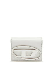 DIESEL レディース 三つ折りウォレット 1DR TRI FOLD COIN XS II ディーゼル 財布・ポーチ・ケース 財布 ホワイト ブラック【送料無料】