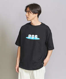 【SALE／30%OFF】BEAUTY&YOUTH UNITED ARROWS ＜ESPOIR＞ SKULL T/Tシャツ ユナイテッドアローズ アウトレット トップス カットソー・Tシャツ ブラック ホワイト【送料無料】