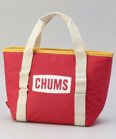 CHUMS CHUMS Logo Soft Cooler Tote Mini フリークスストア バッグ エコバッグ・サブバッグ レッド イエロー グリーン【送料無料】