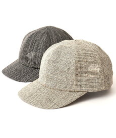 NOLLEY'S goodman 【Nine Tailor/ナインテーラー】Poir Cap N-1221 キャップ ノーリーズ 帽子 キャップ ブラック グレー【送料無料】