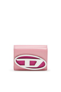 DIESEL ウィメンズ 三つ折りウォレット 1DR TRI FOLD COIN XS II ディーゼル 財布・ポーチ・ケース 財布 レッド【送料無料】