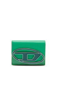 DIESEL ウィメンズ 三つ折りウォレット 1DR TRI FOLD COIN XS II ディーゼル 財布・ポーチ・ケース 財布 グリーン レッド【送料無料】