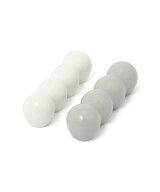 Francfranc 箸置き 2個セット ポンポン ホワイト フランフラン 食器・調理器具・キッチン用品 カトラリー…