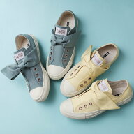 CONVERSE 【公式】オールスター リボンストラップ PG OX スリッポン コンバース シューズ・靴 スリッポン…