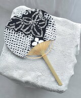 utatane utatane 有松絞り 竹うちわ 国産 ウタタネ 着物・浴衣・和装小物 和装小物【送料無料】