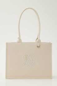 rienda WRRロゴトートバッグ リエンダ バッグ その他のバッグ ブラック【送料無料】