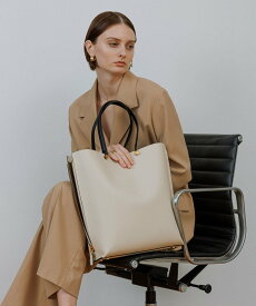 ROPE' 【E'POR】Y BAG Large/A4対応・通勤・26SS ロペ バッグ トートバッグ ベージュ グレー ブラック【送料無料】