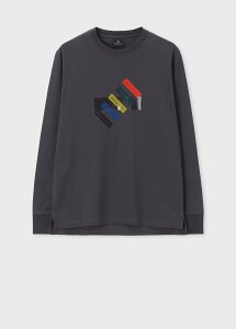 PS Paul Smith PS Tab ����T�V���c �|�[���E�X�~�X �g�b�v�X �J�b�g�\�[�ET�V���c �O���[ �z���C�g�y���������z