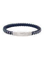 EMPORIO ARMANI エンポリオ・アルマーニ アクセサリー メンズ ブレスレット シルバー EGS3319040 ウォッ…