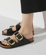 BIRKENSTOCK 【公式】ビルケンシュトック アリゾナ ビッグバックル ナチュラルレザー パテント ビルケン…