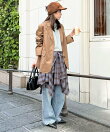 腰巻きイレヘムスカート