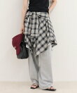 腰巻きイレヘムスカート