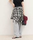 腰巻きイレヘムスカート