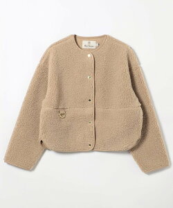 Barbour ����W�J ARLENE FLEECE JACKET �t���[�N�X�X�g�A �W���P�b�g�E�A�E�^�[ �u���]���E�W�����p�[ �x�[�W���y���������z