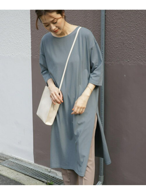 Urban Research Doors コットンサイドスリットチュニックワンピース Rakuten Fashion 楽天ファッション 旧楽天 ブランドアベニュー 3213 Urban Research Doors コットンサイドスリットチュニックワンピース Rakuten Fashion 楽天ファッション 旧楽天 ブランドアベニュー 3213