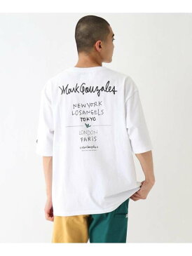 Base Station Mark Gonzales マークゴンザレス 別注 グラフィックプリントtシャツ Rakuten Fashion 楽天ファッション 旧楽天ブランドアベニュー Dc4213
