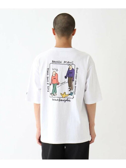 Base Station Mark Gonzales マークゴンザレス 別注 グラフィックプリントtシャツ Rakuten Fashion 楽天ファッション 旧楽天ブランドアベニュー Dc4213