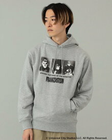 【SALE／70%OFF】BEAMS T BEAMS / FRANKENSTEIN スウェット パーカ ビームス アウトレット トップス スウェット・トレーナー ベージュ