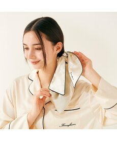 Francfranc シルク ナイトキャップ ポニーテール フランフラン インナー・ルームウェア その他のインナー・ルームウェア ホワイト