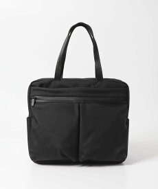 URBAN RESEARCH DOORS SML USEFUL FUNCTION TOTE アーバンリサーチドアーズ バッグ その他のバッグ ブラック【送料無料】