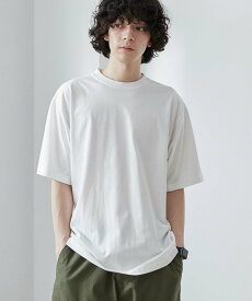 coen 【WEB限定】【WELLTECT】ベーシックシンプルTシャツ コーエン トップス カットソー・Tシャツ ホワイト ブラック グレー ベージュ ブルー ネイビー