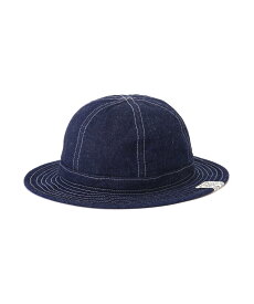 Schott DENIM METRO HAT/デニムメトロハット ショット 帽子 その他の帽子 ブルー ネイビー【送料無料】