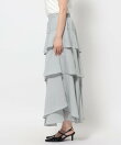 アシメティアードスカートライト