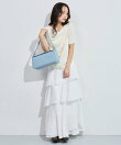 アシメティアードスカートライト
