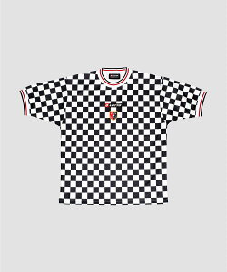 �ySALE�^50%OFF�zURBAN RESEARCH LOTTO CHECKERD FLAG GAME SHIRTS �A�[�o�����T�[�` �g�b�v�X �J�b�g�\�[�ET�V���c �u���b�N �u���[�y���������z