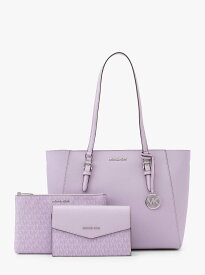 MICHAEL KORS CHARLOTTE 3 IN 1 トート ラージ マイケルコース マイケル・コース バッグ トートバッグ パープル【送料無料】