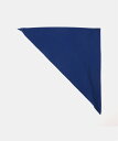 Spick & Span La Maison de Lyllis / メゾンドリリス KERCHIEF スピックアンドスパン ファッション雑貨 スカーフ・バンダナ ブルー グレー【送料無料】