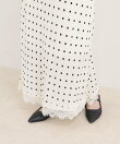 ドットマーメイドスカート
