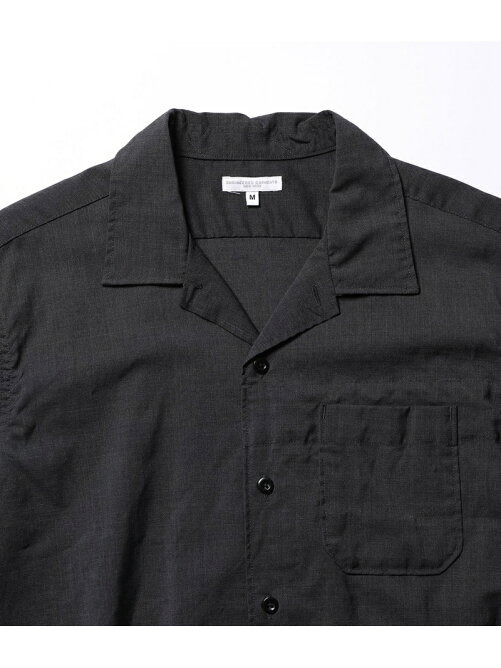 ENGINEERED GARMENTS EX Tropical Wool Camp Shirt