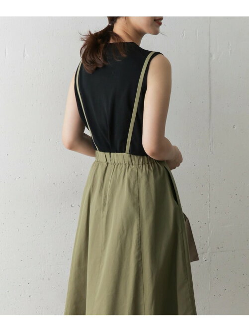 Urban Research Doors サスペンダースカート Rakuten Fashion 楽天ファッション 旧楽天ブランドアベニュー At3214