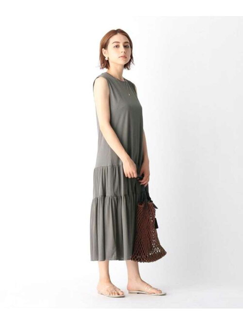 Opaque Clip 強撚バックリボンロングワンピース Rakuten Fashion 楽天ファッション 旧楽天ブランドアベニュー De0214