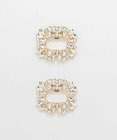 RANDA ランダムビジューシューズクリップ ランダ シューズ・靴 シューケア用品・シューズ小物 シルバー ゴールド