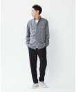 ラナテックパターンワンピースカラーシャツ