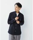 ラナテックパターンワンピースカラーシャツ