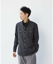 ラナテックパターンワンピースカラーシャツ