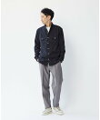 ラナテックパターンワンピースカラーシャツ