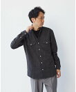 ラナテックパターンワンピースカラーシャツ