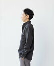 ラナテックパターンワンピースカラーシャツ