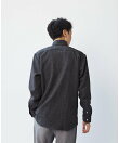 ラナテックパターンワンピースカラーシャツ