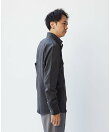 ラナテックパターンワンピースカラーシャツ