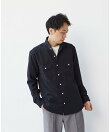 ラナテックパターンワンピースカラーシャツ