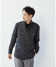 ラナテックパターンワンピースカラーシャツ