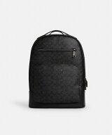 【SALE／50%OFF】COACH OUTLET 【公式】イーサン バックパック・シグネチャー キャンバス コーチ　アウト…